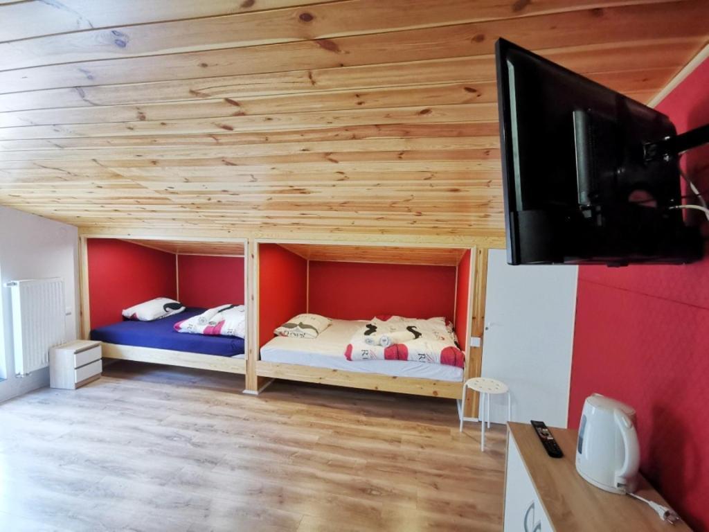Pensjonat Lubianka Starachowice Dış mekan fotoğraf