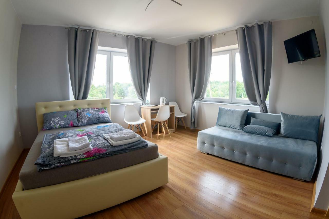 Pensjonat Lubianka Starachowice Dış mekan fotoğraf